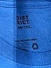 District. Blue Short Sleeve T-Shirt Size M - photo 4