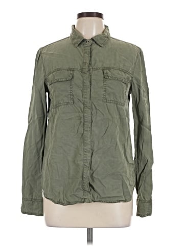 Splendid Long Sleeve Button-Down Shirt (view 1)