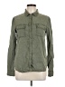 Splendid 100% Lyocell Green Long Sleeve Button-Down Shirt Size M - photo 1