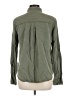 Splendid 100% Lyocell Green Long Sleeve Button-Down Shirt Size M - photo 2