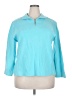 Lady Hathaway Teal Pullover Sweater Size XXL - photo 1