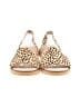 Matisse 100% Leather Animal Print Tan Sandals Size 7 - photo 2