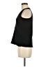 Max Studio 100% Pima Cotton Black Sleeveless T-Shirt Size M - photo 5