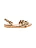 Matisse 100% Leather Animal Print Tan Sandals Size 7 - photo 1