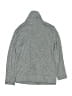 Old Navy 100% Polyester Solid Gray Coat Size 8 - photo 2