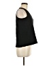 Max Studio 100% Pima Cotton Black Sleeveless T-Shirt Size M - photo 4