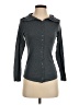 Wrap Gray Cardigan Size 4 - photo 1
