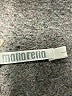 MONORENO 100% Cotton Metallic Gray Pullover Sweater Size L - photo 7