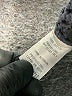 MONORENO 100% Cotton Metallic Gray Pullover Sweater Size L - photo 8