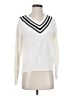 Talbots White Pullover Sweater Size S - photo 1