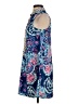 Lilly Pulitzer 100% Polyester Paisley Blue Casual Dress Size 0 - photo 5
