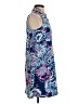 Lilly Pulitzer 100% Polyester Paisley Blue Casual Dress Size 0 - photo 4