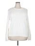Lauren by Ralph Lauren 100% Cotton White Pullover Sweater Size 2X - photo 1