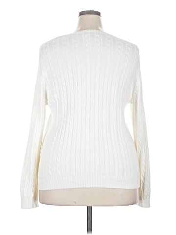 Lauren by Ralph Lauren Pullover Sweater (view 2)