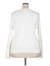 Lauren by Ralph Lauren 100% Cotton White Pullover Sweater Size 2X - photo 2