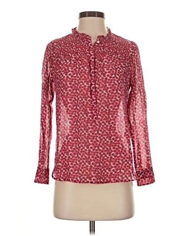 Liberty Art Fabrics for J.Crew Long Sleeve Blouse (view 1)