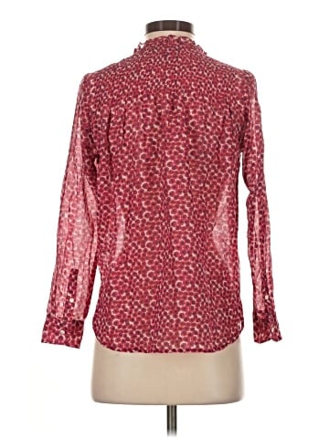 Liberty Art Fabrics for J.Crew Long Sleeve Blouse (view 2)