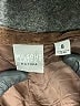 Wilsons Leather 100% Leather Stripes Brown Leather Pants Size 8 - photo 7