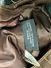 Wilsons Leather 100% Leather Stripes Brown Leather Pants Size 8 - photo 8