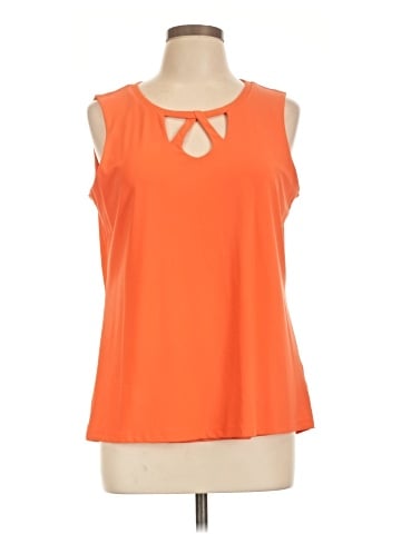 Jones Studio Sleeveless Blouse (view 1)