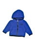 The North Face 100% Polyester Blue Fleece Jacket Size 0-3 mo - photo 1