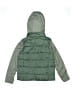 Old Navy 100% Polyester Solid Green Jacket Size 8 - photo 2