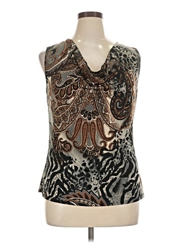 Shannon Ford New York Sleeveless Blouse (view 1)