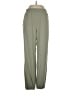 GAIAM Solid Green Casual Pants Size S - photo 1