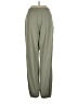 GAIAM Solid Green Casual Pants Size S - photo 2