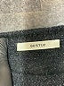 Gestuz Tweed Black Pullover Sweater Size M - photo 7