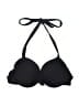H&M Chevron-herringbone Black Swimsuit Top Size Sm (34B) - photo 1