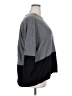 Verve Ami Color Block Gray Pullover Sweater Size 2X - photo 4