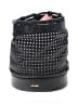 Cult Gaia 100% Leather Solid Black Bucket Bag One size - photo 1