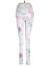 Guess Print Pink White Active Pants Size M - photo 2