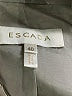 Escada Metallic Silver Blazer Size EU 40 / US 10 - photo 6