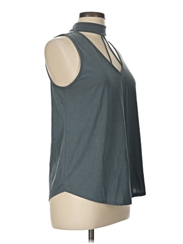 Moa Moa Sleeveless Blouse (view 2)