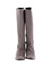 Louise Et Cie 100% Leather Gray Boots Size 6 1/2 - photo 2
