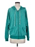 Splendid Teal Zip Up Hoodie Size S - photo 1