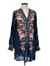 Johnny Was 100% Polyester Blue Casual Dress Size S - photo 1