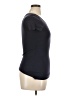 Three Dots Black Short Sleeve T-Shirt Size XL - photo 4