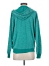 Splendid Teal Zip Up Hoodie Size S - photo 2
