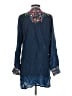 Johnny Was 100% Polyester Blue Casual Dress Size S - photo 2
