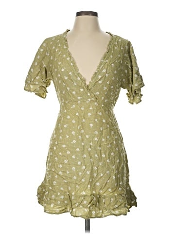 Billabong X The Salty Blonde Cocktail Dress (view 1)