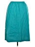 Assorted Brands Solid Teal Casual Skirt Size 16 - photo 2