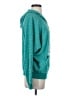 Splendid Teal Zip Up Hoodie Size S - photo 4