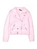 Forever 21 100% Polyester Pink Jacket Size 20 (estimated) - photo 1