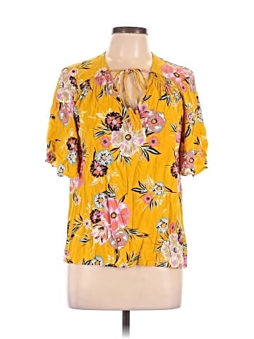 DR2 Short Sleeve Blouse (view 1)