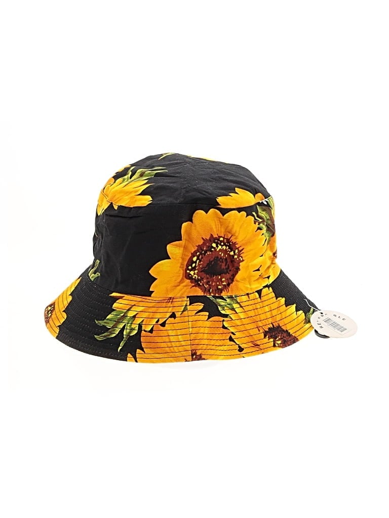Assorted Brands Sun Hat In Yellow