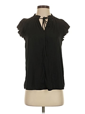 Philosophy Republic Clothing Short Sleeve Blouse (view 1)