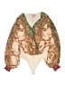 Flying Tomato 100% Polyester Ivory Kimono Size L - photo 1
